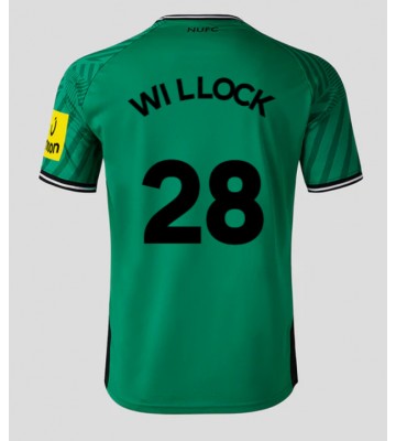 Newcastle United Joe Willock #28 Segunda Equipación 2023-24 Manga Corta